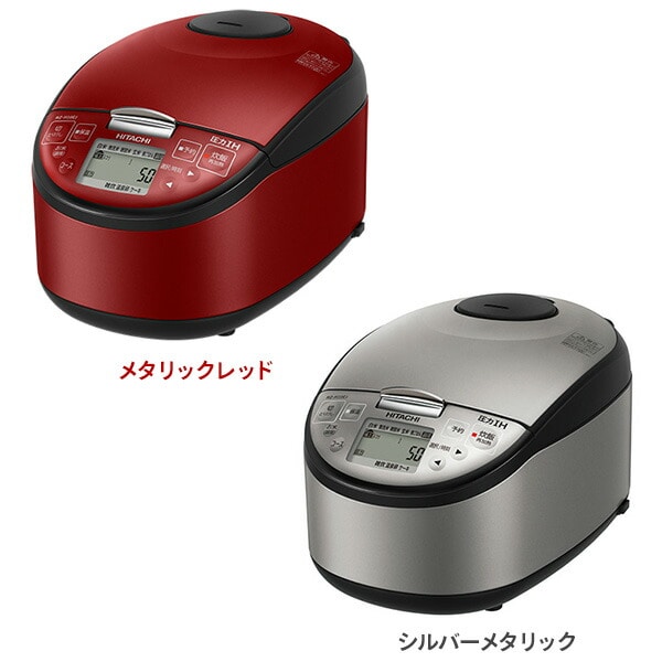 日立 圧力IH炊飯器 RZ-H10EJ-Ｓ シルバーメタリック-