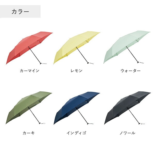 折りたたみ傘 ベーシックライトマルチミニR マブ mabu/SMV JAPAN