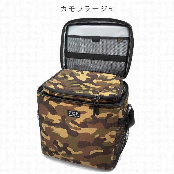 FUKUさんとのコラボ商品 カンガルークーラーバッグ 23L/18Lのセット(2個組) 215-AFXP171 エクスプラス ワイルドテック