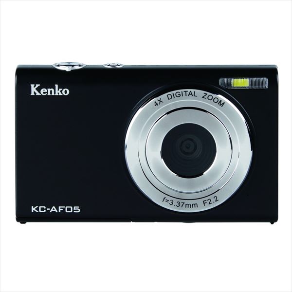 【10％オフクーポン対象】コンパクトデジタルカメラ 有効画素数約800万画素 デジタル4ズーム倍 手ブレ軽減機能搭載 KC-AF05 ケンコー KENKO