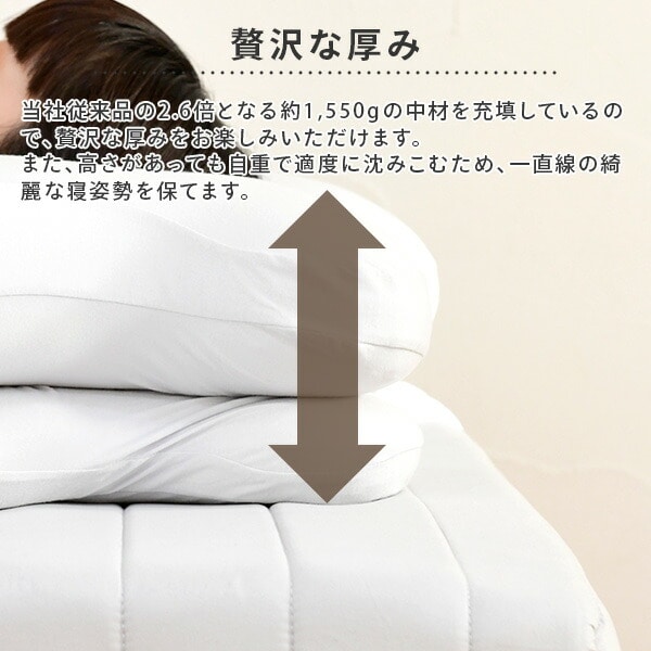 枕 柔らかフィット ゲーミング枕 63×43cm MJGM-PL 山善 YAMAZEN【10％オフクーポン対象】