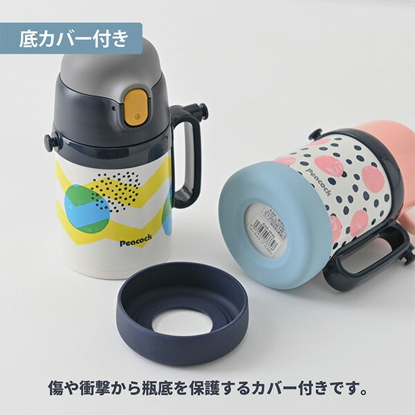 販売終了】2WAYステップアップボトルセット 子供用 ASK-W40 ピーコック