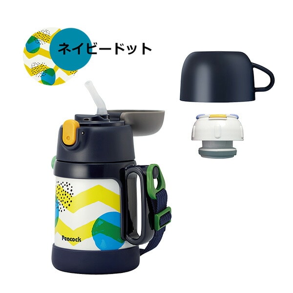 販売終了】2WAYステップアップボトルセット 子供用 ASK-W40 ピーコック