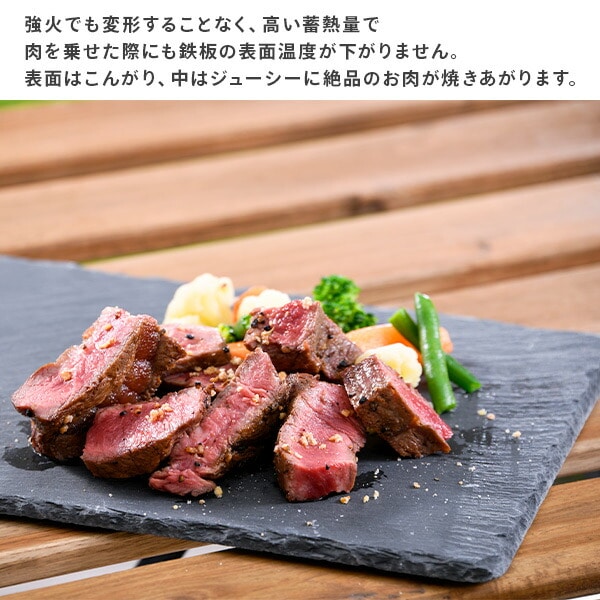 持手付 アウトドア・釣り・旅行用品 ☆極厚み9ミリ鉄板！プロ仕様！全周