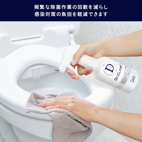Dr.CLEAN+ ドクタークリーン 除菌・ウィルス除去 スプレー つめかえ用 2L エステーPRO