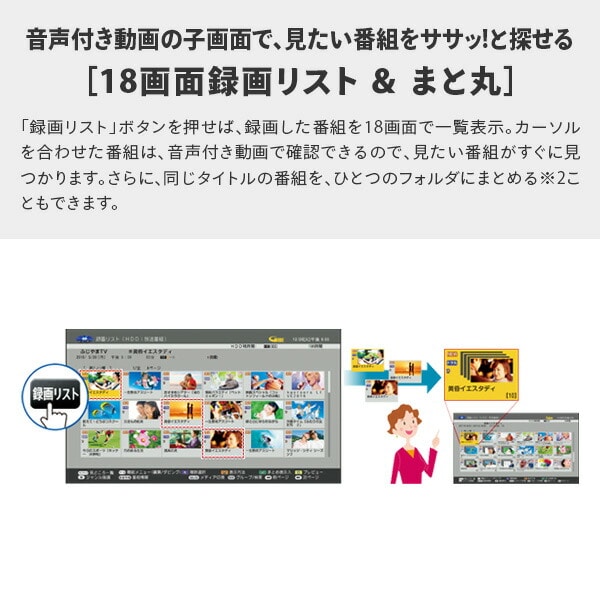 アクオス(AQUOS) ブルーレイディスクレコーダー 2番組同時録画 1TB 2B-C10EW1 シャープ SHARP