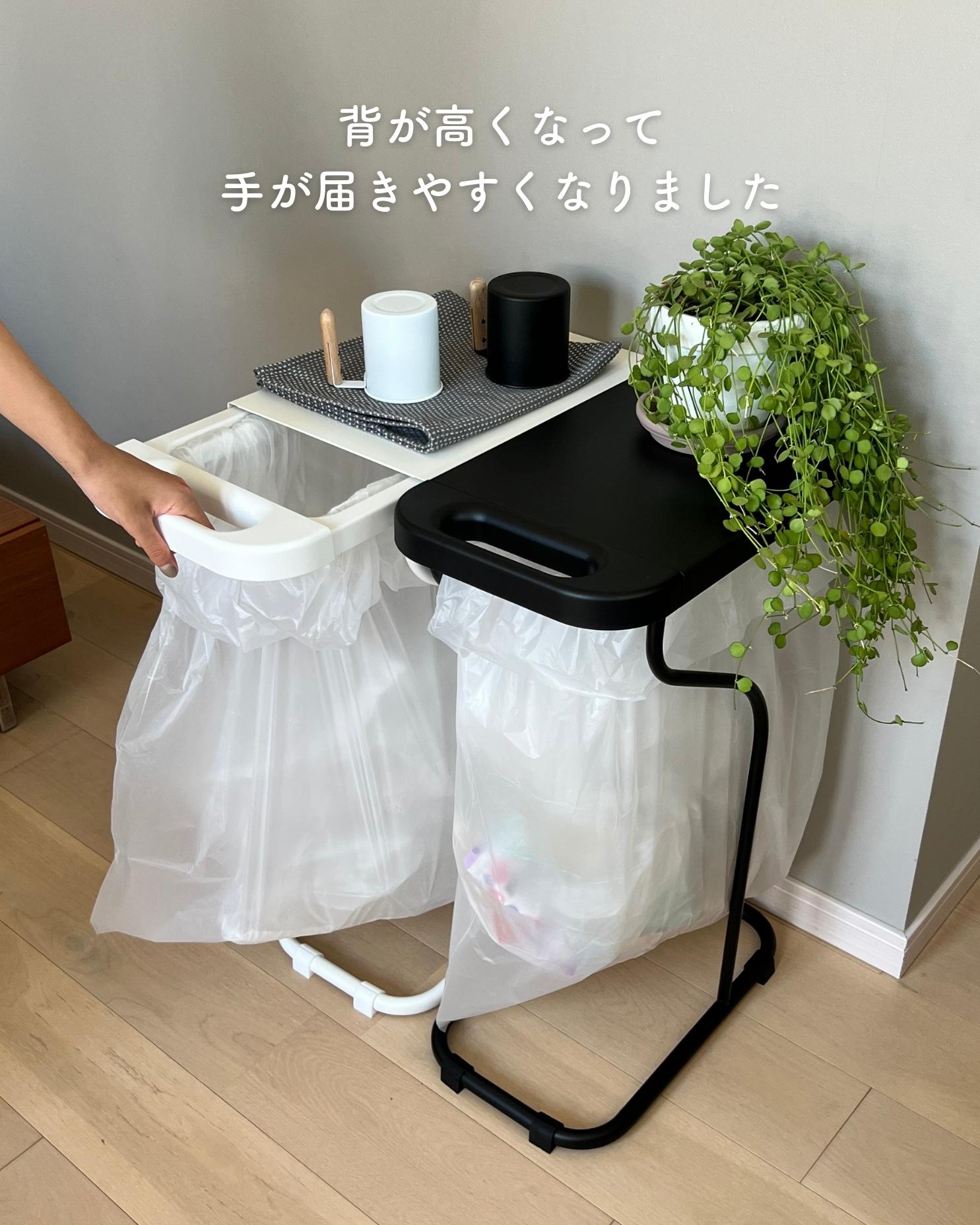 ゴミ箱 ふた付き 分別 45L ハイタイプ ゴミ袋ホルダー 幅26 奥行42.7 高さ65.1cm フィレッテ fillete ※単品販売です【10％オフクーポン対象】