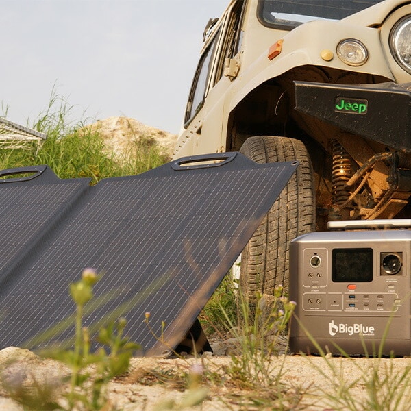 Bigblue ソーラーパネル Solarpowa150 150W SP150PD60W 急速充電QC3.0対応 B752 Bigblue Tech(ビッグブルーテック)