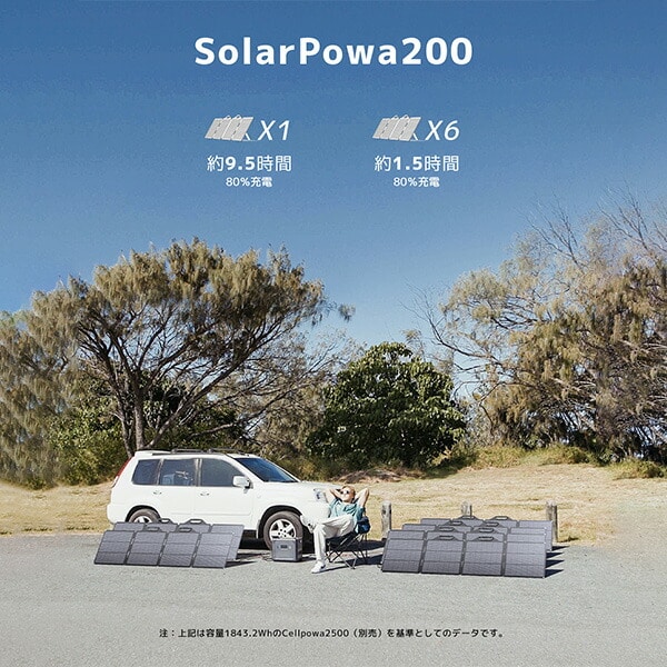 Bigblue ソーラーパネル Solarpowa200 SP200 B504V | 山善ビズコム