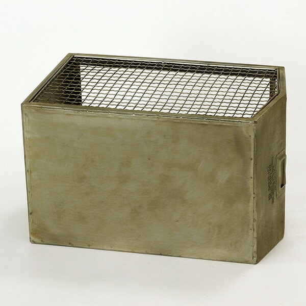 販売終了】GESHMACK アイアン スタッキングボックス 1個 GFA224