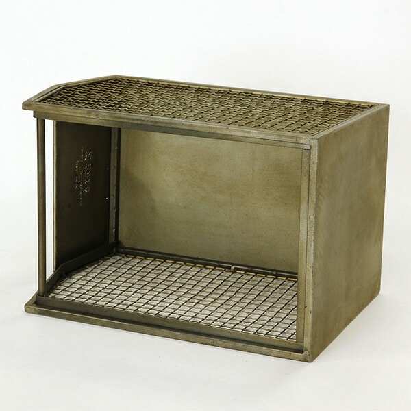 販売終了】GESHMACK アイアン スタッキングボックス 1個 GFA224