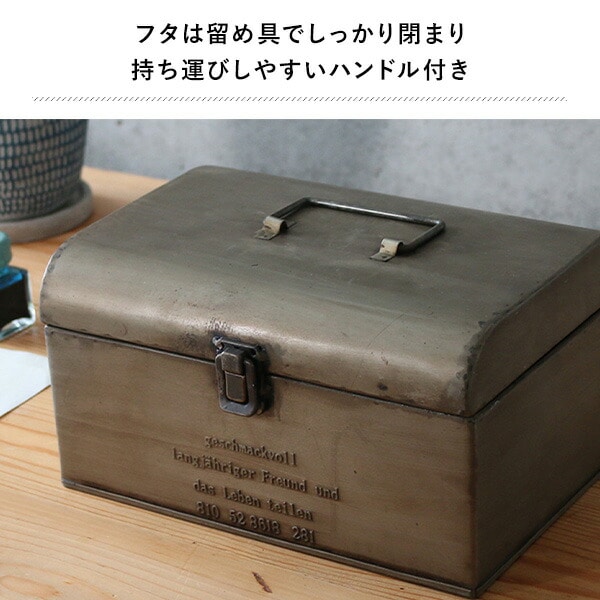 GESHMACK ゲシュマック アイアン ツールボックス Sサイズ GFA621S スパイス SPICE OF LIFE