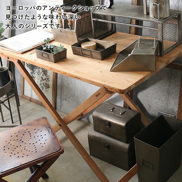 GESHMACK ゲシュマック アイアン ツールボックス Sサイズ GFA621S スパイス SPICE OF LIFE