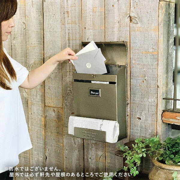 販売終了】GESHMACK アイアン ポスト Lサイズ GFA623 スパイス | 山善