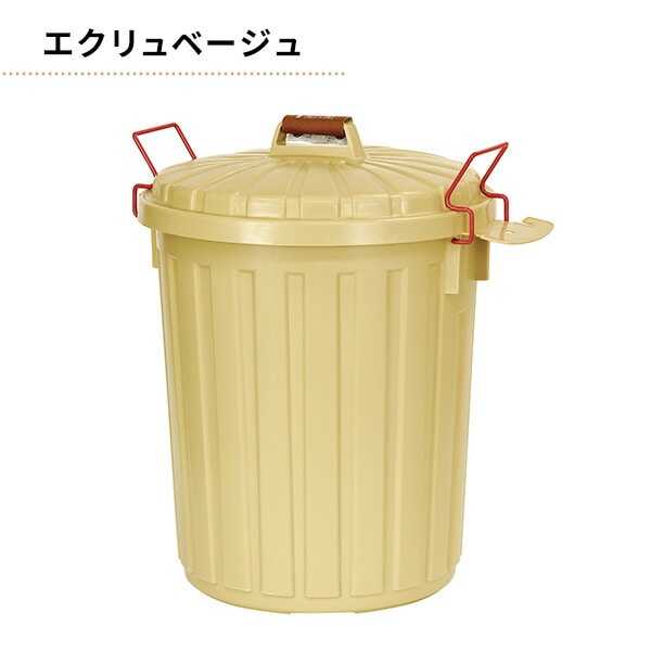 PALE×PAIL ふた付きゴミ箱 丸型 45L IWLY2210 スパイス SPICE OF LIFE