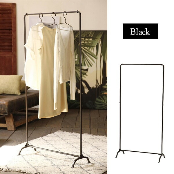 JOSEPH IRON ハンガーラック ハイ 組立式 W71×D30×H144cm DTFF9140 スパイス SPICE OF LIFE