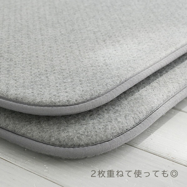 【10％オフクーポン対象】防音マット ゆかモフ 170×230cm 3畳用 20mm厚 下敷き専用 SYM20-3 山善 YAMAZEN