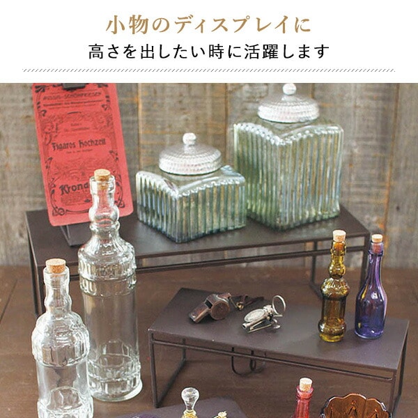 JOSEPH IRON ジョセフアイアン ディスプレイスタンド Lサイズ W48×D20×H18cm DTFF2803 スパイス SPICE OF LIFE