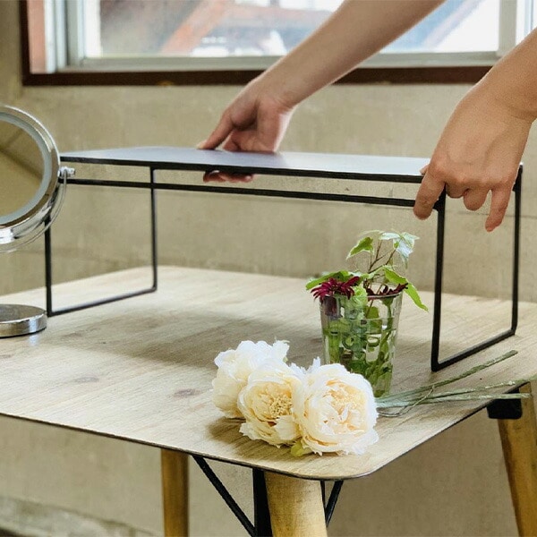 JOSEPH IRON ジョセフアイアン ディスプレイスタンド Lサイズ W48×D20×H18cm DTFF2803 スパイス SPICE OF LIFE