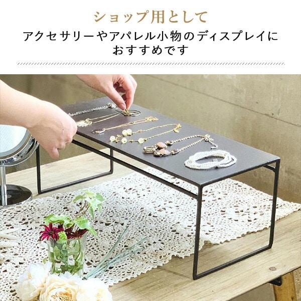 JOSEPH IRON ジョセフアイアン ディスプレイスタンド Lサイズ W48×D20×H18cm DTFF2803 スパイス SPICE OF LIFE