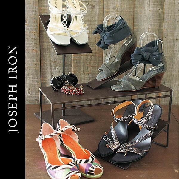 JOSEPH IRON ジョセフアイアン ディスプレイスタンド Lサイズ W48×D20×H18cm DTFF2803 スパイス SPICE OF LIFE