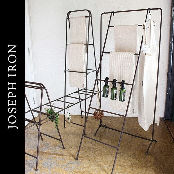 販売終了】ジョセフアイアン ステップラダー ロー DTFF6220 スパイス