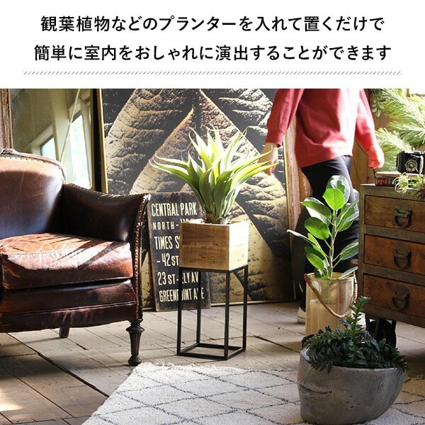 スクエアプランターボックススタンド Mサイズ TJXK2922 スパイス SPICE OF LIFE