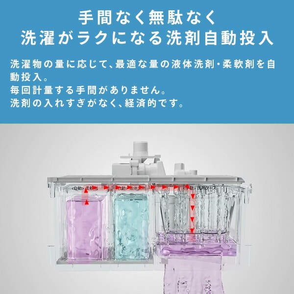 全自動洗濯機 10kg 一人暮らし 小型 縦型 HW-DG100XH ハイセンスジャパン Hisense