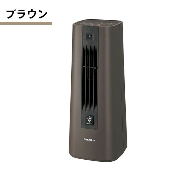 セラミックファンヒーター 1200W 空気浄化モード搭載 HX-SS1 シャープ