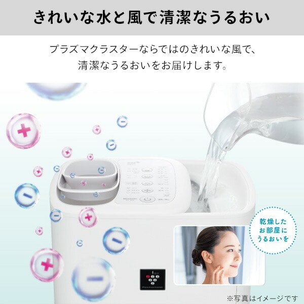販売終了】ハイブリット式加湿器 プラズマクラスター レギュラー