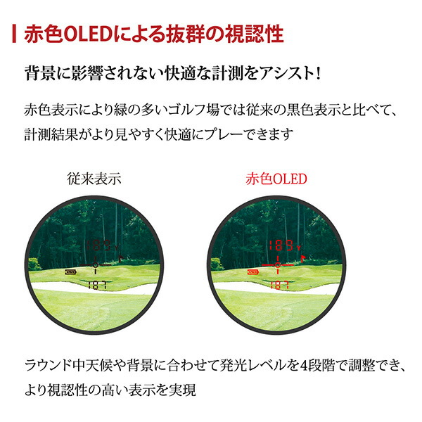 ボイスレーザー レッドレオ 音声操作 赤色OLED RED LEO ショットナビ