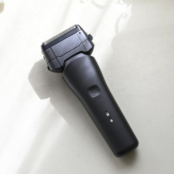 【10％オフクーポン対象】電気シェーバー 髭剃り 防水 水洗い IPX6 USB HSY-03 ブラック 山善 YAMAZEN