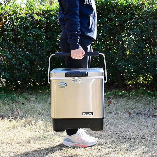 クーラーボックス ステンレス レガシー 20(19L) 133022 IGLOO | 山善 