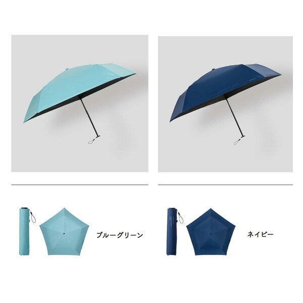 【10％オフクーポン対象】日傘 折りたたみ傘 晴雨兼用 アクティブ AWミニ50 マブ mabu/SMV JAPAN