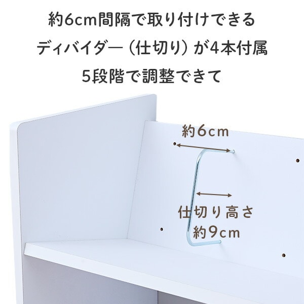 ファイルワゴン A4対応 A4ファイルラック 3段 幅55 奥行36 高さ120.5cm キャスター付き CFR-12533C 山善 YAMAZEN【10％オフクーポン対象】