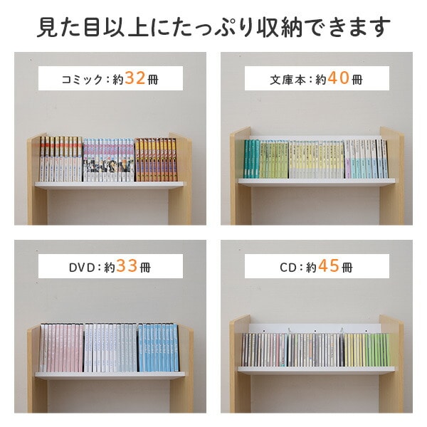 ファイルワゴン A4対応 A4ファイルラック 3段 幅55 奥行36 高さ120.5cm キャスター付き CFR-12533C 山善 YAMAZEN【10％オフクーポン対象】