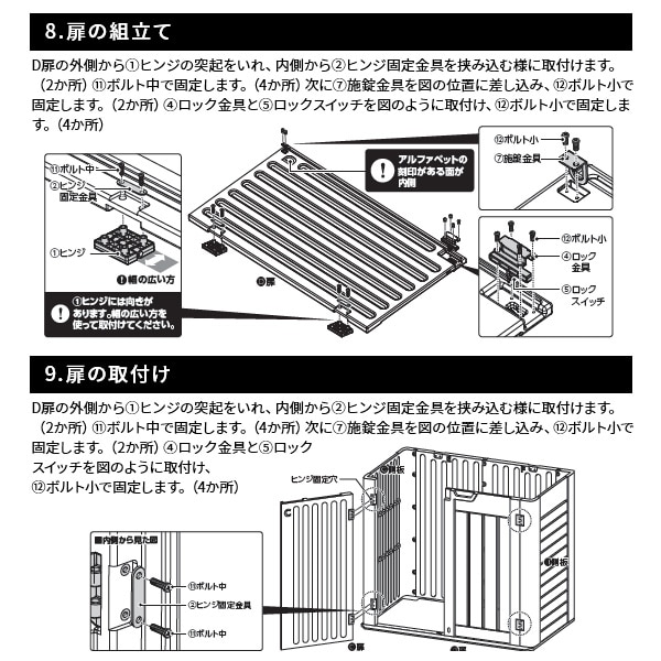 【10％オフクーポン対象】物置 屋外 幅127.5奥行74高さ105cm YTL-C030 グレー 山善 YAMAZEN ガーデンマスター