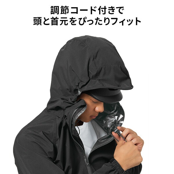 レインウェア レインスーツ 上下 全3色 FLEX FIT RAIN SUIT AS-5130 マック Makku