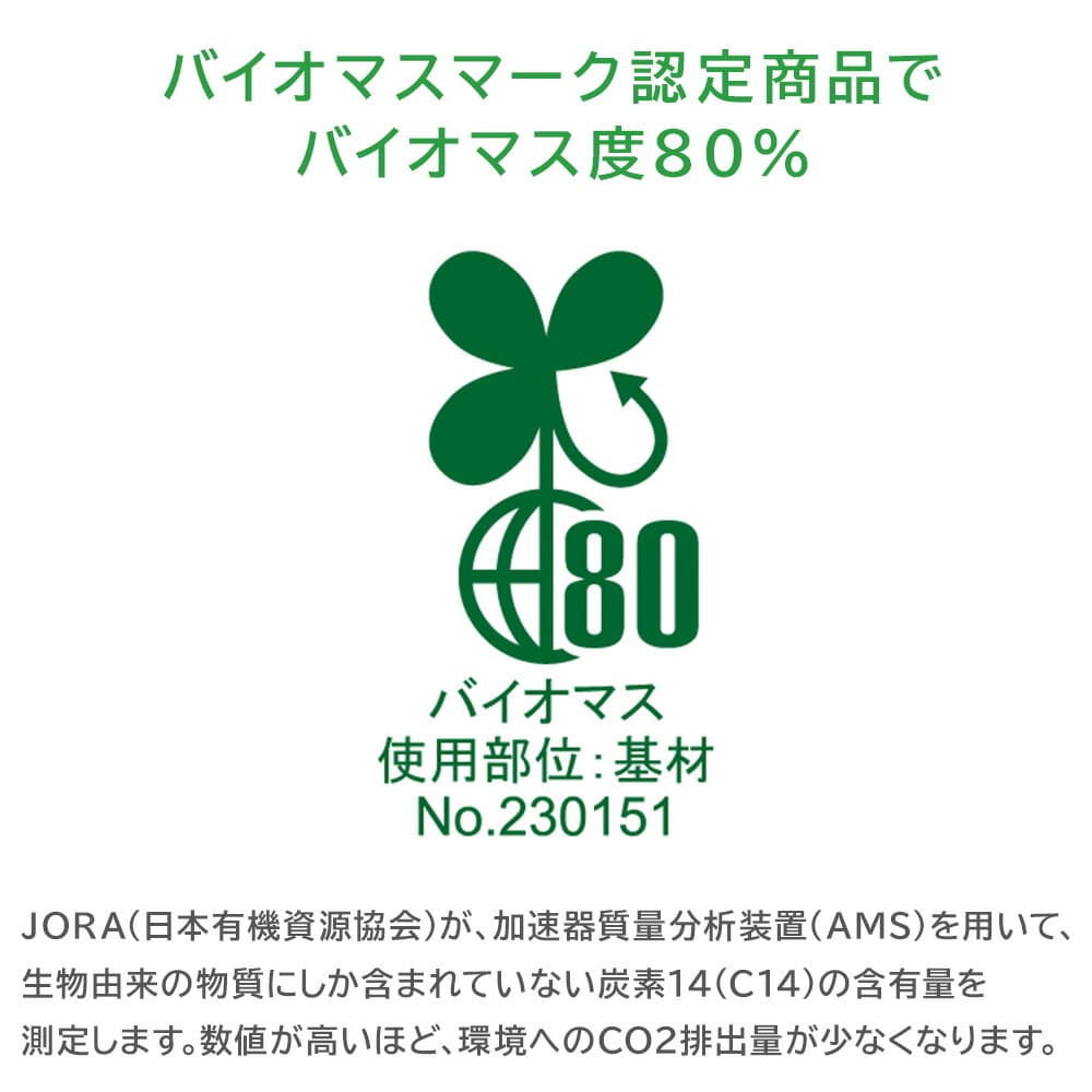 生分解梱包テープ 手でちぎれる バイオマスマーク認定 48個セット BPT4-5010/BPT4-5010R 山善 YAMAZEN ミライFRIEND