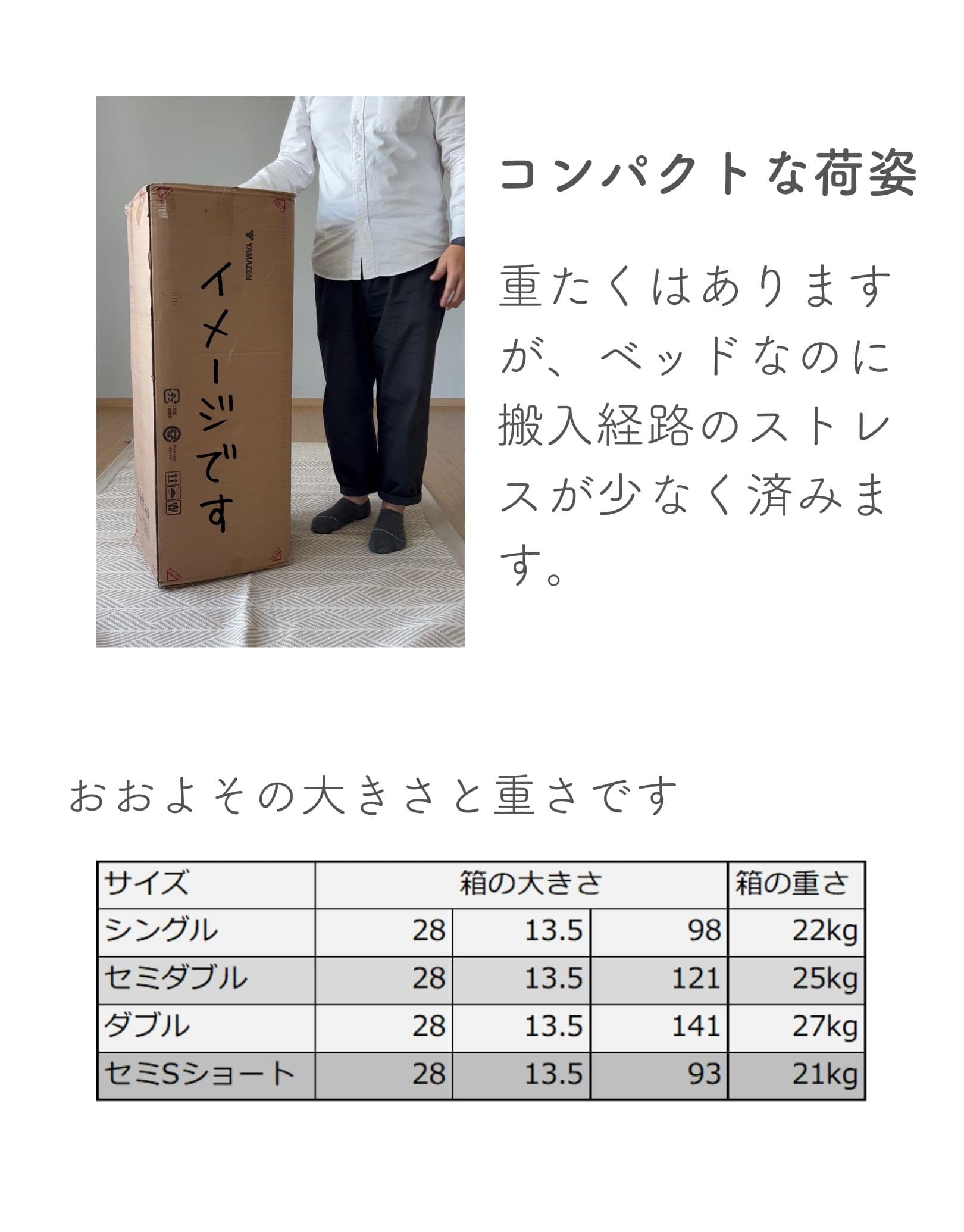 【10％オフクーポン対象】高さが変えられる 脚付き すのこマット 3段階高さ調整 マットレス別売り PSB-97195/12195/14195/80180 山善 YAMAZEN