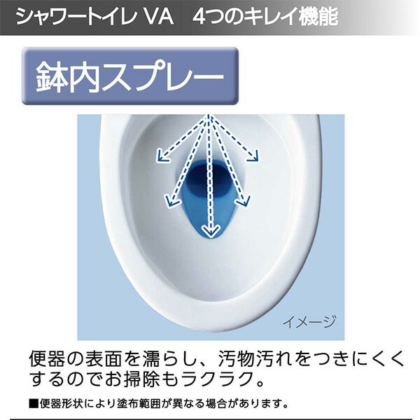 【10％オフクーポン対象】温水洗浄便座 リモコン付 ビデ専用ノズル付 CW-VA11 日本製 LIXIL リクシル