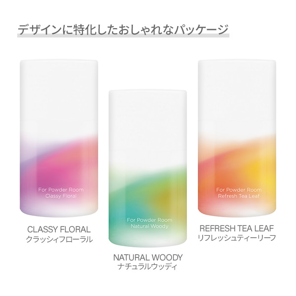 消臭力 業務用 消臭剤 トイレ用 For Powder Room リキッドタイプ 400mL 18個 エステーPRO