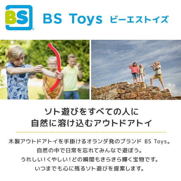 BSコーンホール 木のおもちゃ (8歳から) 穴入れ TYBSTGA415 ビーエストイズ BS Toys