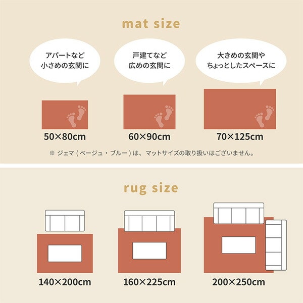 ウィルトンラグ RAKKAS 140×200 長方形 厚手 萩原