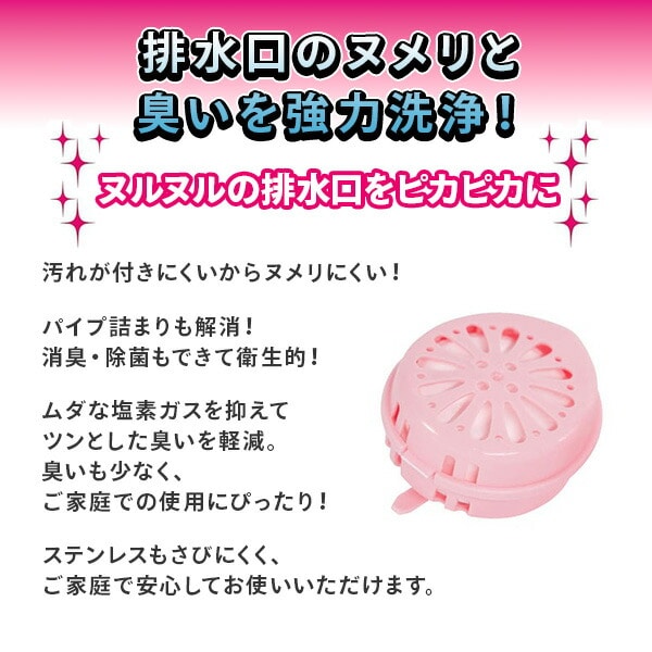 排水口洗浄剤 ヌメトール 吊り下げタイプ 2個入×2個セット 日本製 ウエキ UYEKI