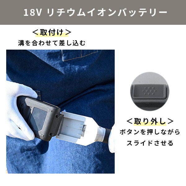 【10％オフクーポン対象】高枝電動チェーンソー 2WAY 18V 充電式 最大切断約180mm 1.5Ah/2.5Ah YPC-180 18V共通バッテリーシリーズ 山善 YAMAZEN