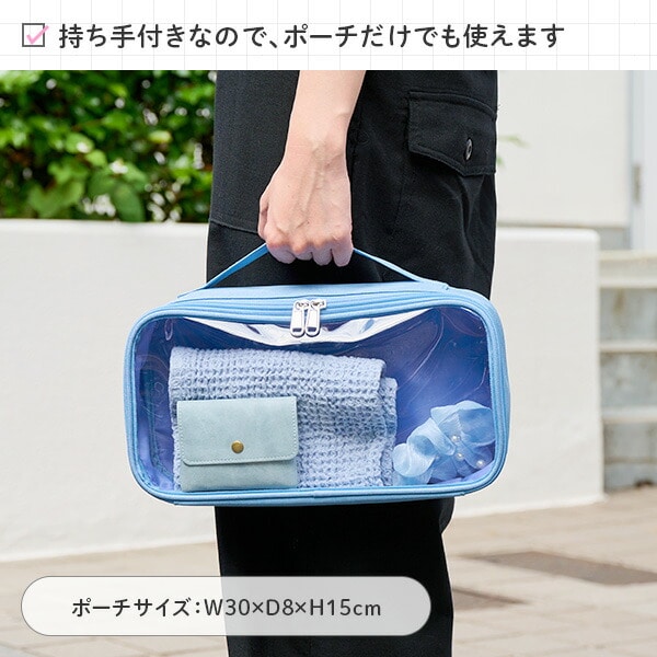 推し活カート ポーチ付き 推し活バッグ W32×D22×H45cm ココロ COCORO