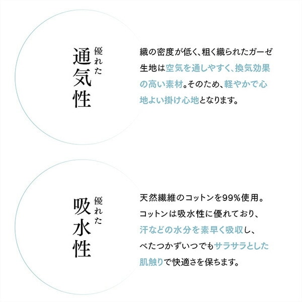 今治くしゅくしゅ5重ガーゼケット シングル 約120×190cm 19145701 丸宗 マルソウ