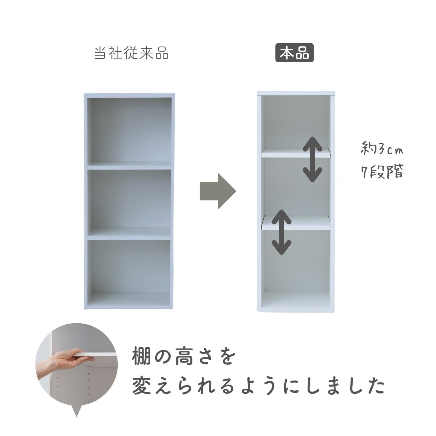 【10％オフクーポン対象】棚が動かせる ファイルラック 2段 3段 積み重ね可能 耐荷重1段10kg 幅31 奥行39 高さ59.5/88cm CAFB-2 CAFB-3 山善 YAMAZEN