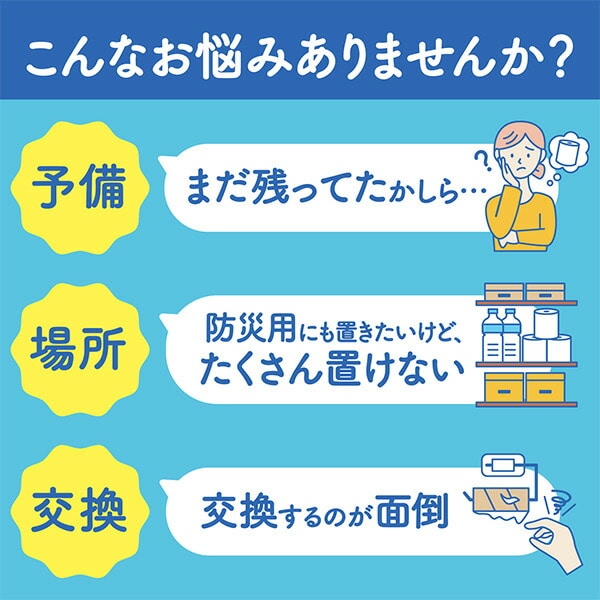 スコッティ トイレットペーパー フラワーパック 3倍長持ち シングル/ダブル 8ロール×6パック (香りつき) 日本製紙クレシア